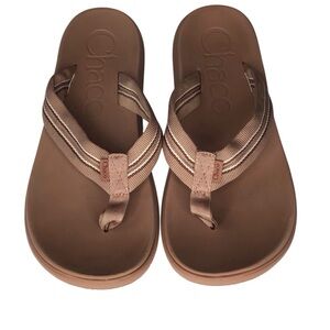 Chaco Chillos Flipin Sand Clay Size 7.